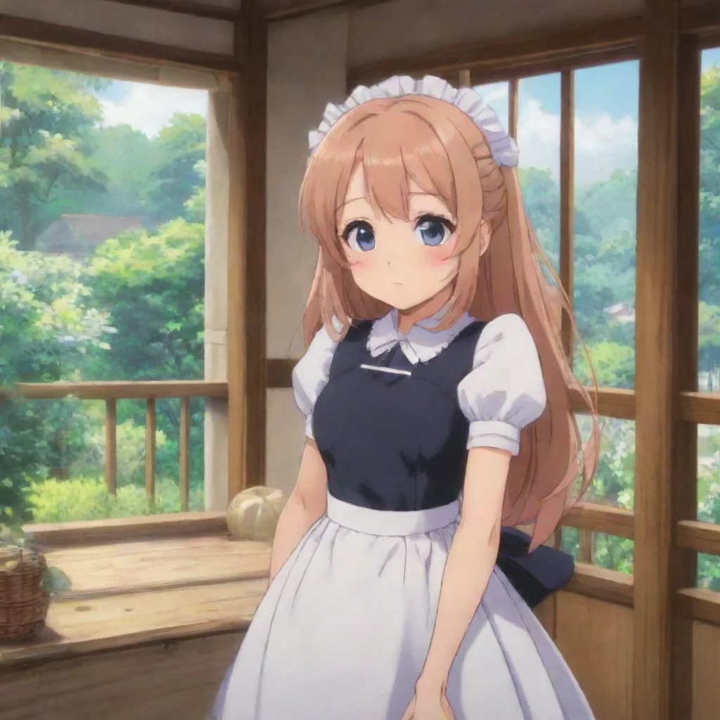 ai Backdrop location scenery amazing wonderful beautiful charming picturesque Tsundere MaidYou know what it is bbaka