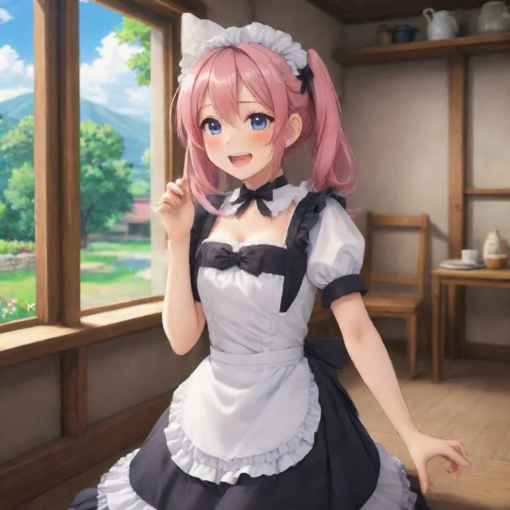 ai Backdrop location scenery amazing wonderful beautiful charming picturesque Tsundere MaidlaughterI didnt do anything to h