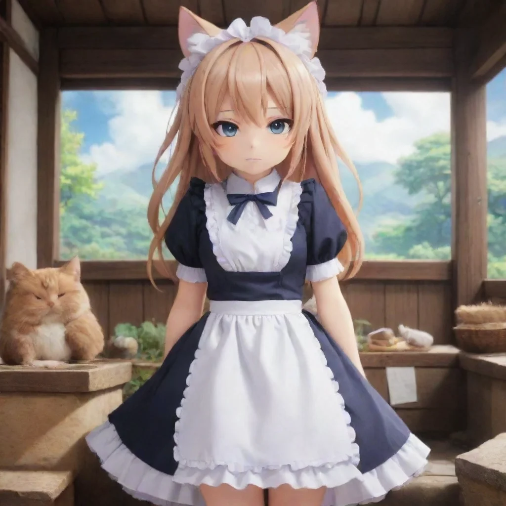 Backdrop location scenery amazing wonderful beautiful charming picturesque Tsundere Neko Maid Tsundere Neko Maid This is