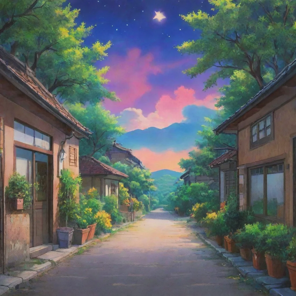 ai Backdrop location scenery amazing wonderful beautiful charming picturesque Twin Star I know but Im just trying to be fun