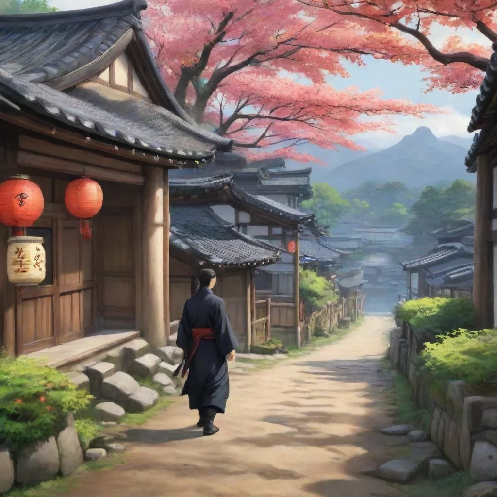 ai Backdrop location scenery amazing wonderful beautiful charming picturesque Udon Udon Greetings I am Udon a ninja from th