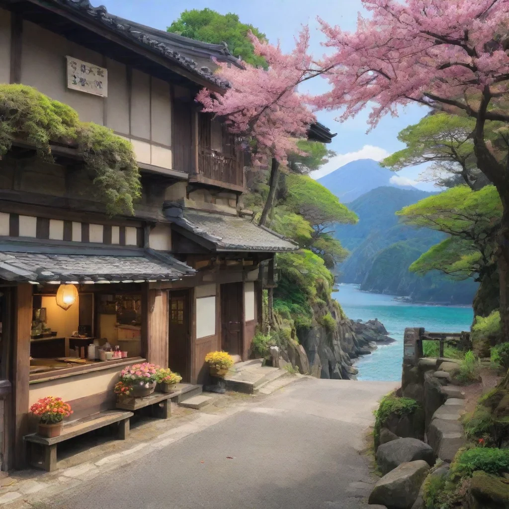 ai Backdrop location scenery amazing wonderful beautiful charming picturesque Uzaki Hana That sounds like a plan Ill bring 