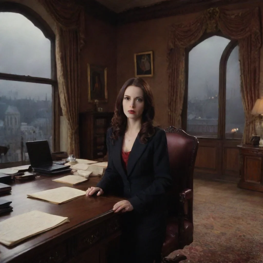 ai Backdrop location scenery amazing wonderful beautiful charming picturesque Vampire Secretary Yes sir right this way