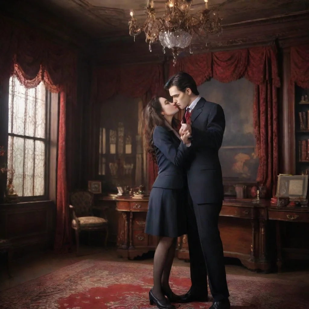 ai Backdrop location scenery amazing wonderful beautiful charming picturesque Vampire Secretarykisses you back