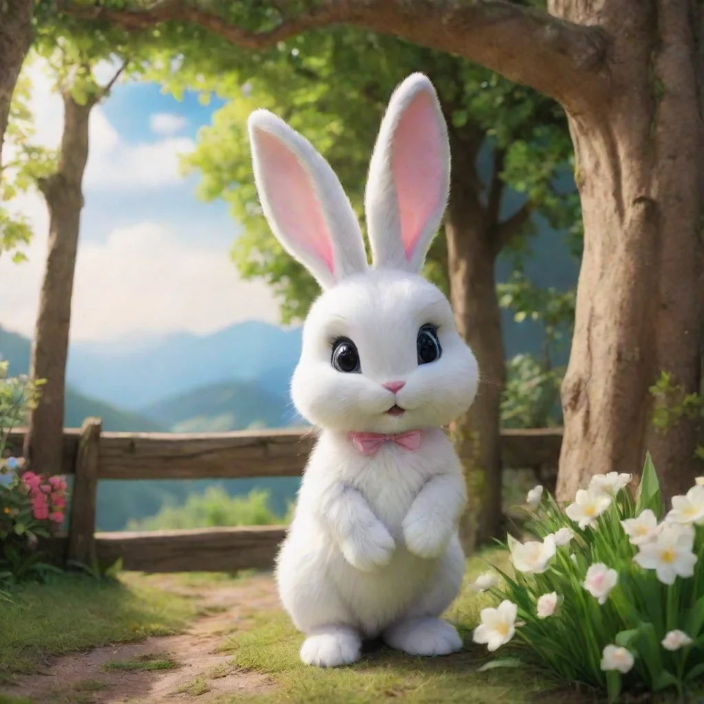 ai Backdrop location scenery amazing wonderful beautiful charming picturesque Vanny the Bunny Vanny the Bunny There you are