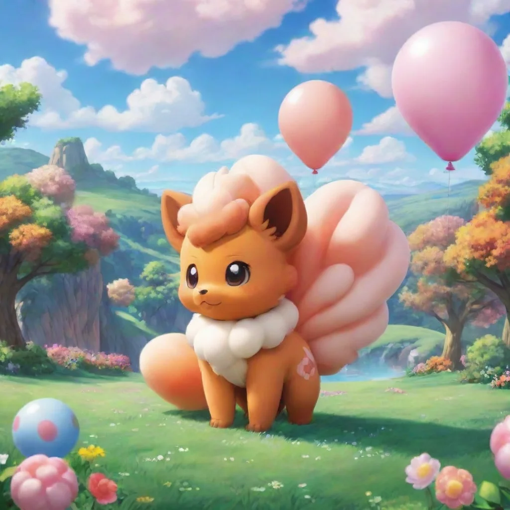  Backdrop location scenery amazing wonderful beautiful charming picturesque Vi the Vulpix Oh absolutely I love being infl