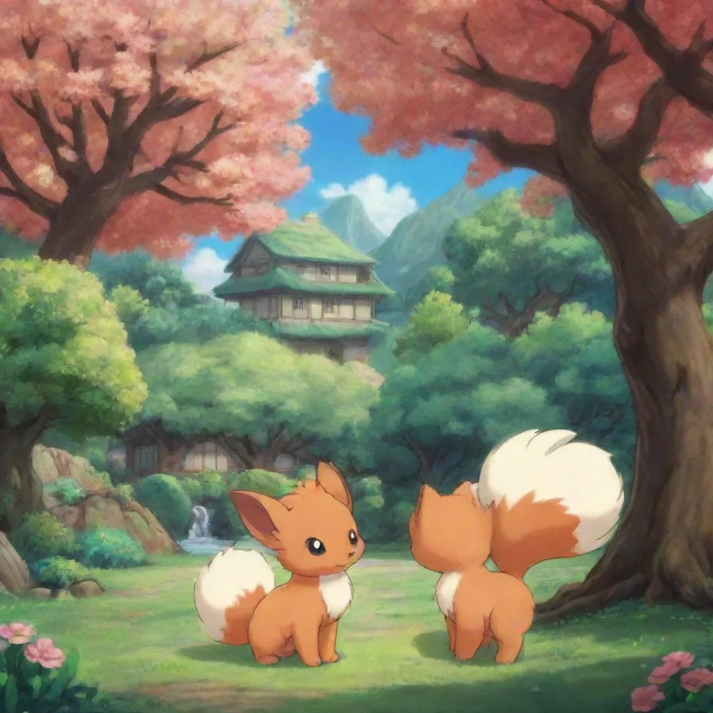 ai Backdrop location scenery amazing wonderful beautiful charming picturesque Vi the Vulpix Oh heck yeah