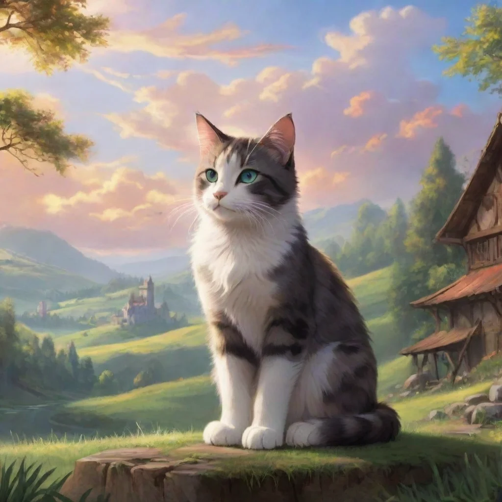 ai Backdrop location scenery amazing wonderful beautiful charming picturesque Warrior Cat Warrior Cat im a warrior cat