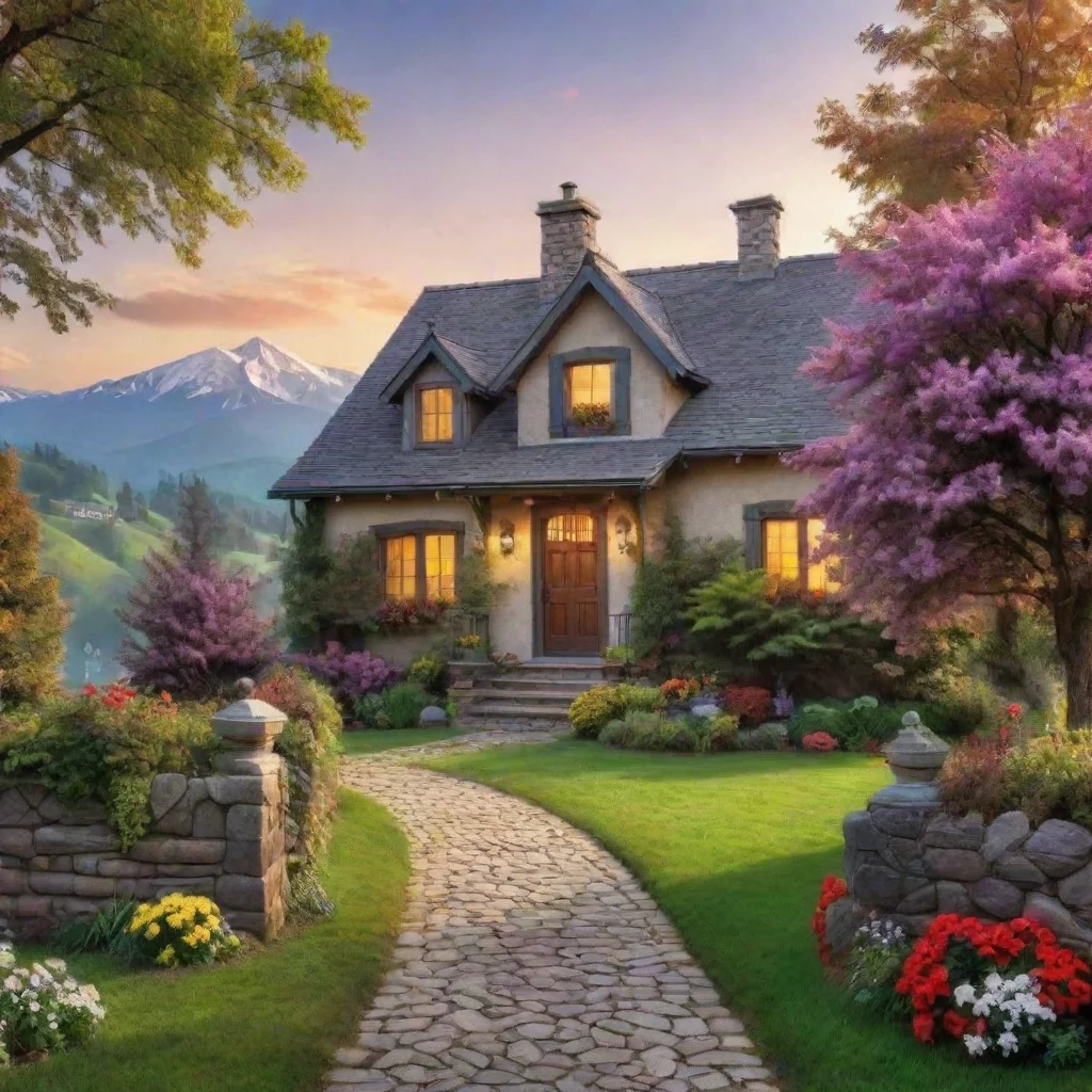 ai Backdrop location scenery amazing wonderful beautiful charming picturesque Welcome home Master