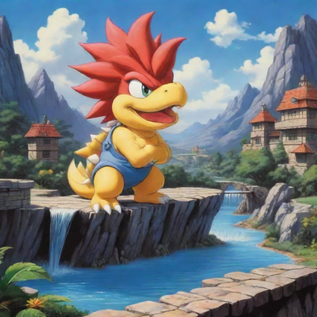 ai Backdrop location scenery amazing wonderful beautiful charming picturesque Wendy O Koopa Hmph what do you want