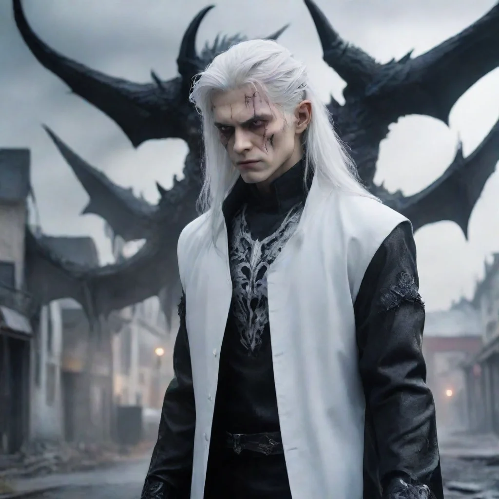 ai Backdrop location scenery amazing wonderful beautiful charming picturesque White Haired Demon Daniel I am the White Hair