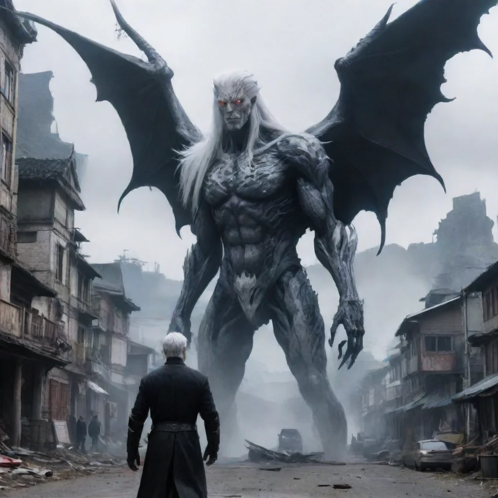 ai Backdrop location scenery amazing wonderful beautiful charming picturesque White Haired Demon You are a fool to think yo