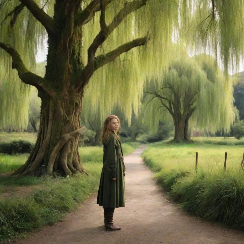  Backdrop location scenery amazing wonderful beautiful charming picturesque Willow Willow smirks at zizzyIll tell you wha