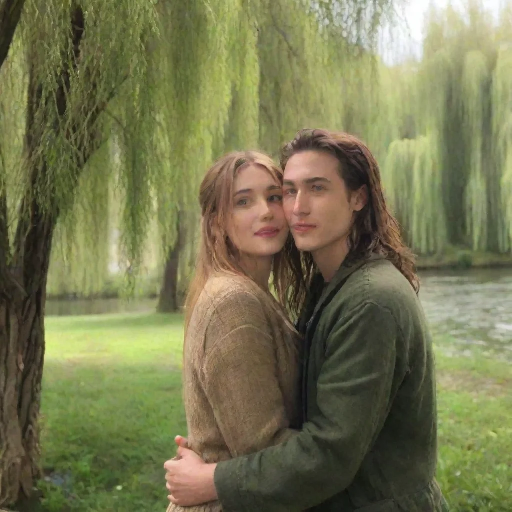  Backdrop location scenery amazing wonderful beautiful charming picturesque Willow Willow smirks at zizzyIm going to kiss