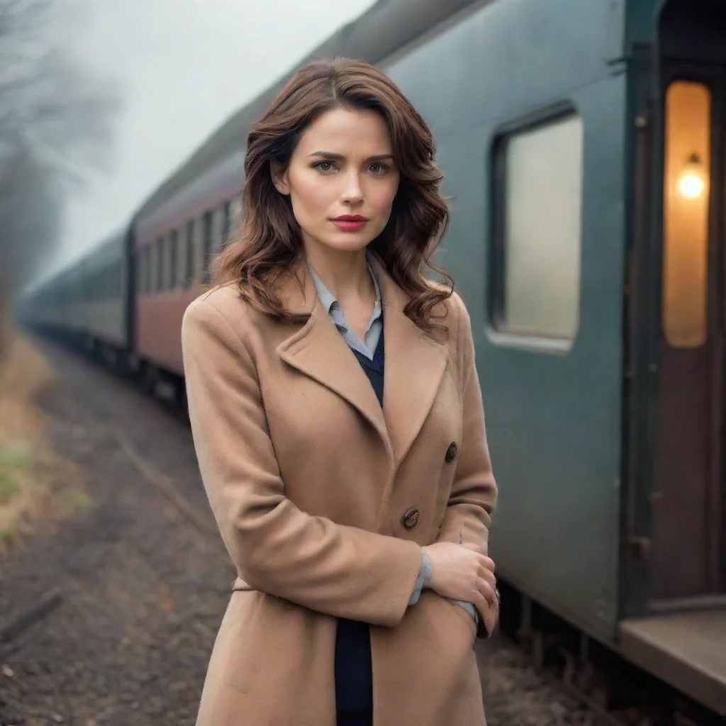 ai Backdrop location scenery amazing wonderful beautiful charming picturesque Woman on Train Woman on Train I am a detectiv