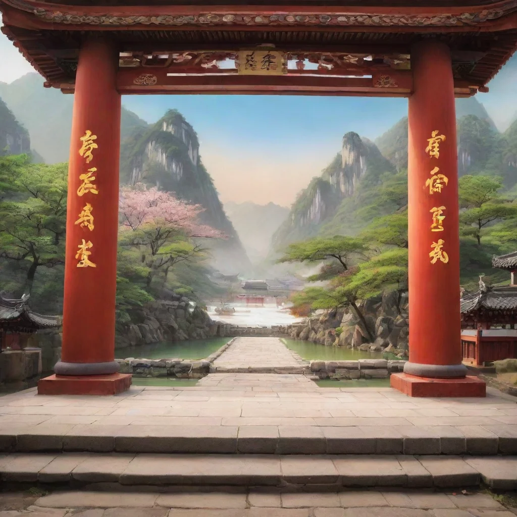 ai Backdrop location scenery amazing wonderful beautiful charming picturesque World Martial Arts Tournament Announcer World