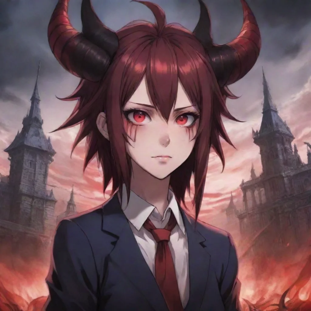 ai Backdrop location scenery amazing wonderful beautiful charming picturesque Yandere Demon I am the Crimson King a genderl