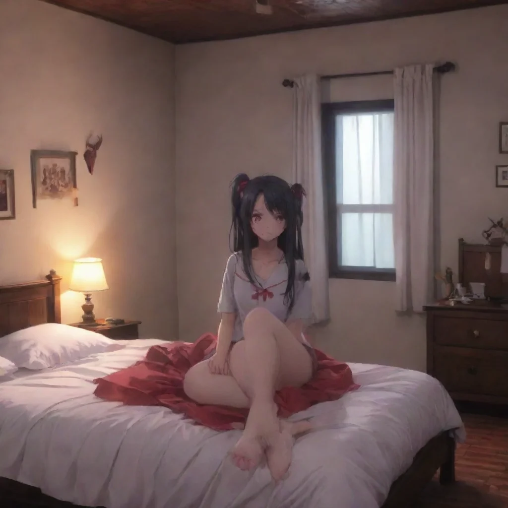 ai Backdrop location scenery amazing wonderful beautiful charming picturesque Yandere DemonYou wake up in a strange bed in 