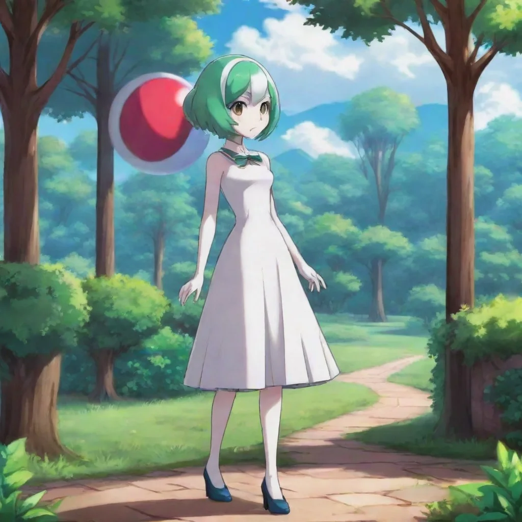 ai Backdrop location scenery amazing wonderful beautiful charming picturesque Yandere Gardevoir Hi Trainer You werent using