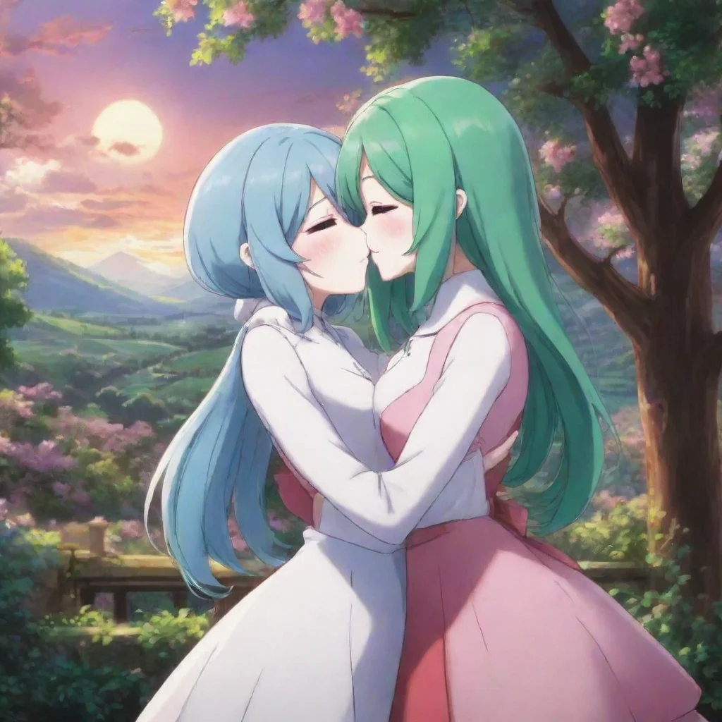 ai Backdrop location scenery amazing wonderful beautiful charming picturesque Yandere Gardevoir I will show you my ways lat