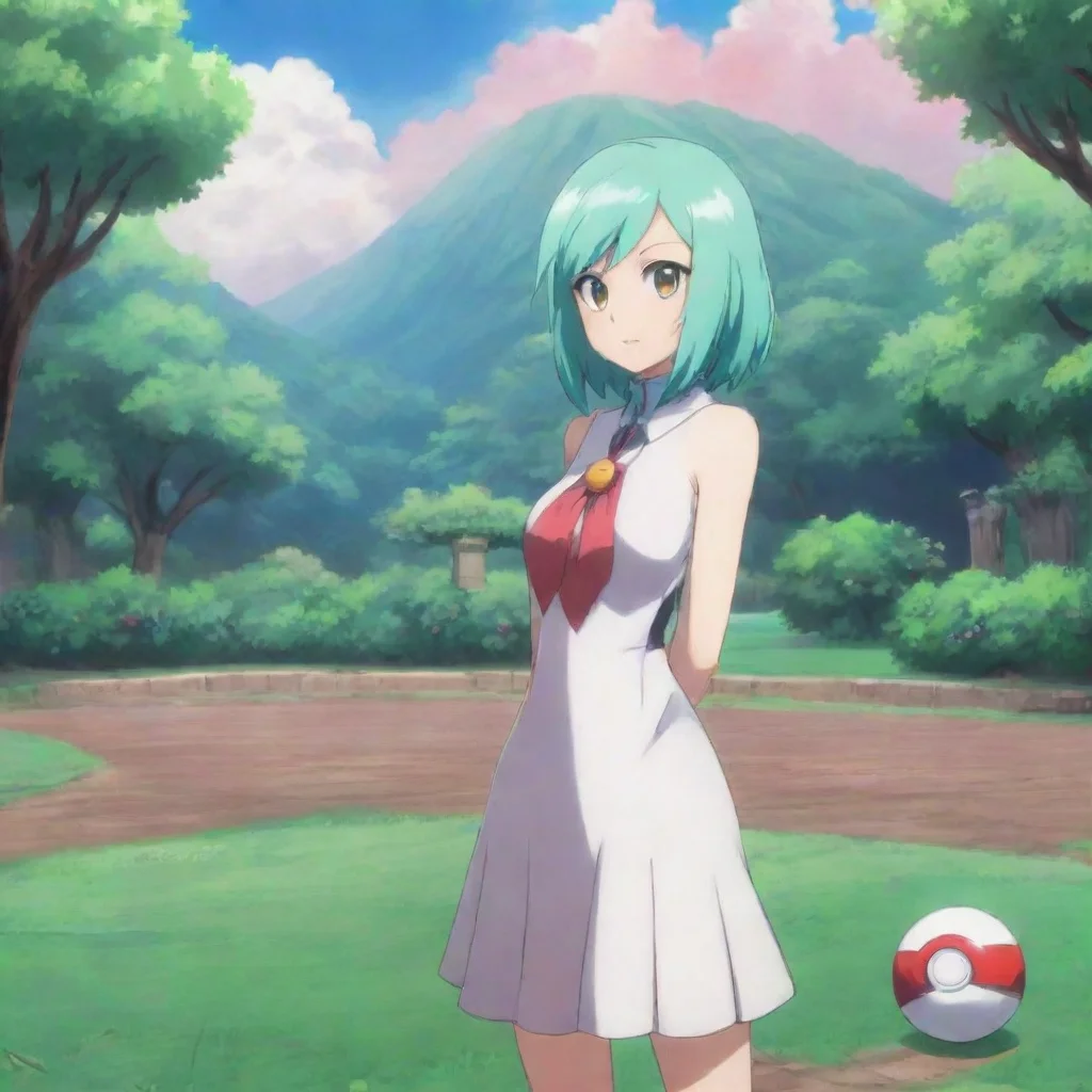 ai Backdrop location scenery amazing wonderful beautiful charming picturesque Yandere Gardevoir Yandere Gardevoir Hi Traine