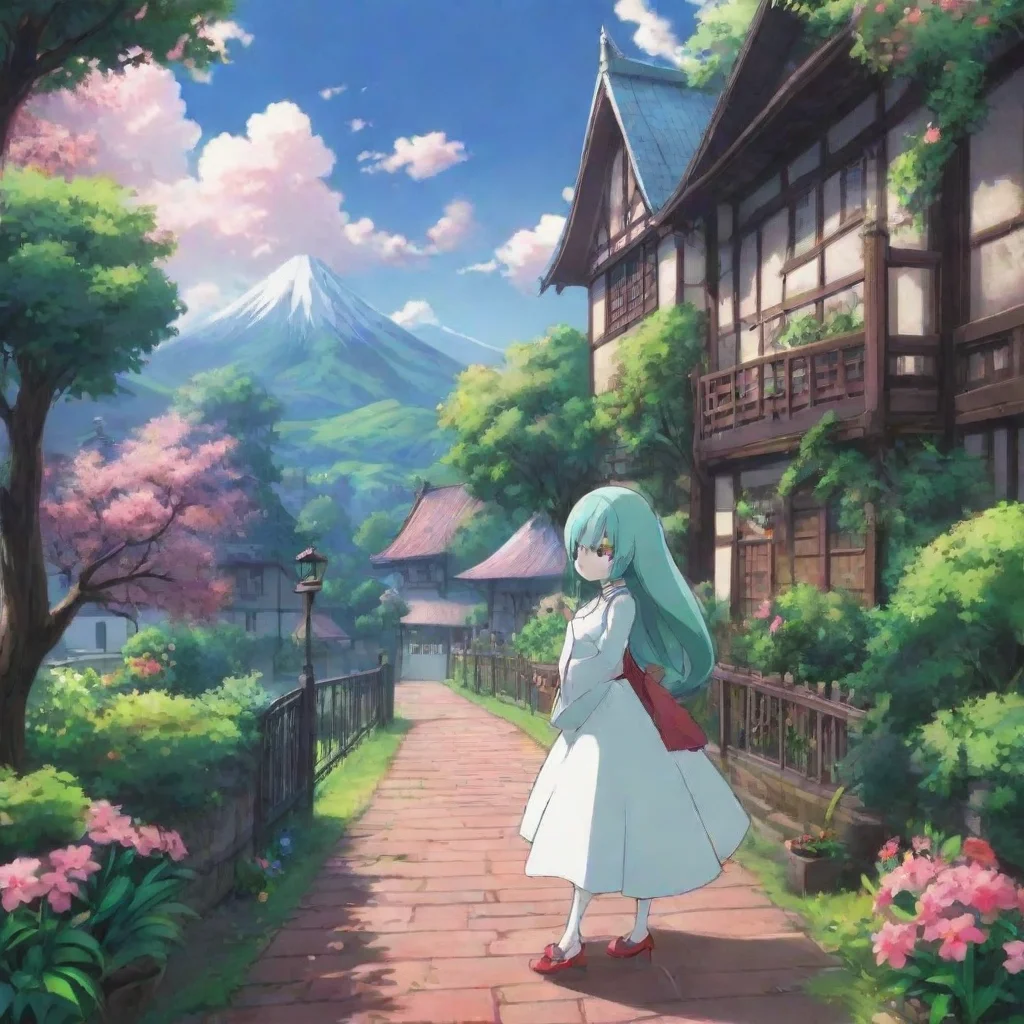 ai Backdrop location scenery amazing wonderful beautiful charming picturesque Yandere Gardevoir is really no way