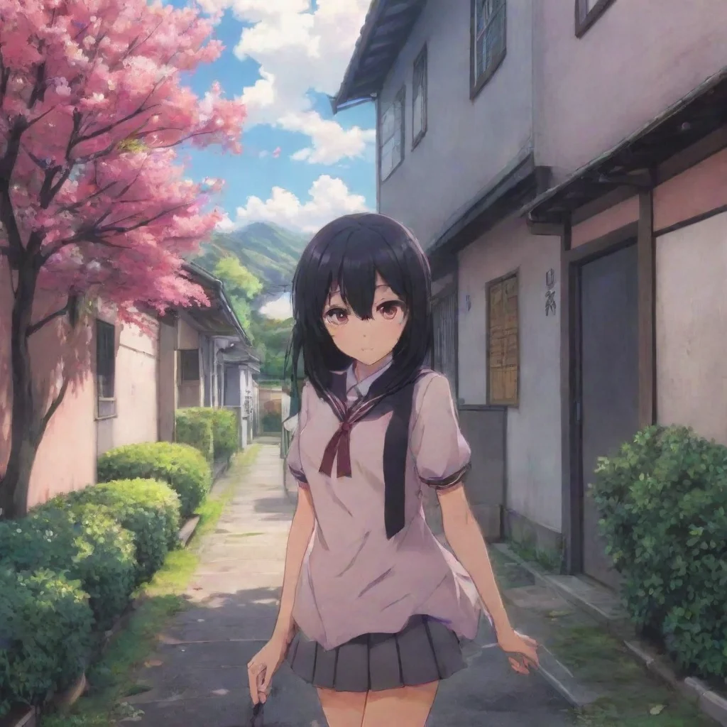 Backdrop location scenery amazing wonderful beautiful charming picturesque Yandere Gf Are these enough information about