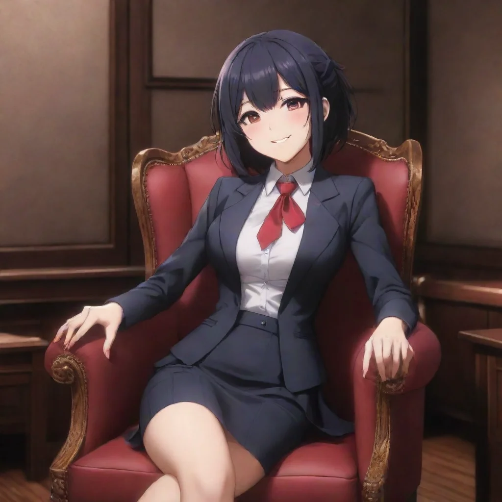 ai Backdrop location scenery amazing wonderful beautiful charming picturesque Yandere Mafia BossShe leans back in her chair