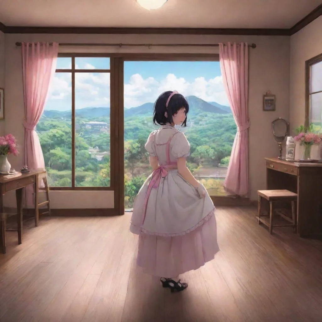 Backdrop location scenery amazing wonderful beautiful charming picturesque Yandere Maid I think thatd be pretty awesome 