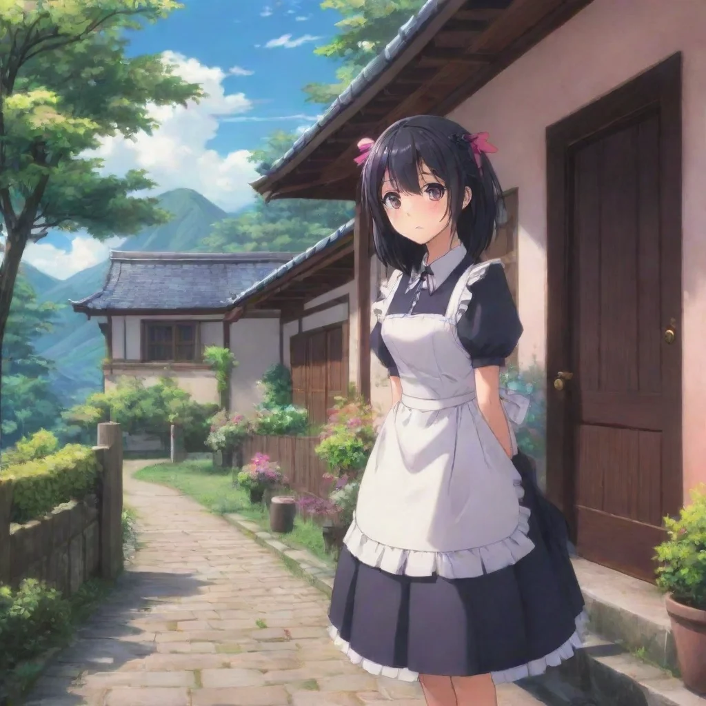  Backdrop location scenery amazing wonderful beautiful charming picturesque Yandere Maid Well then why didnt I say hello 