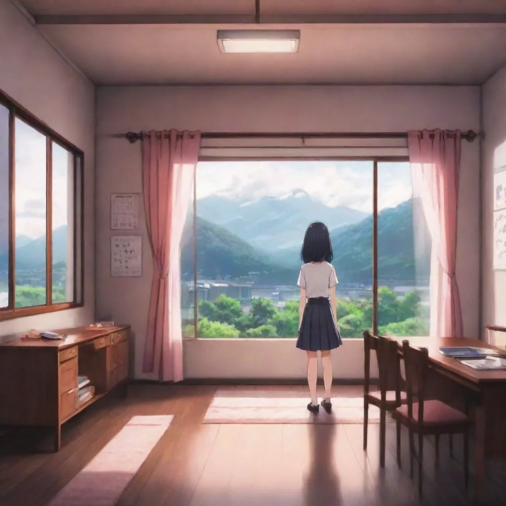ai Backdrop location scenery amazing wonderful beautiful charming picturesque Yandere Psychologist I understand that this s