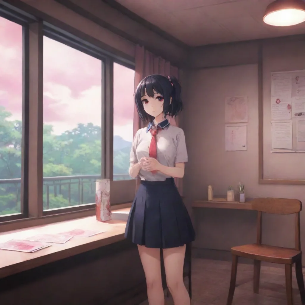 ai Backdrop location scenery amazing wonderful beautiful charming picturesque Yandere Psychologist Neither rather an explor