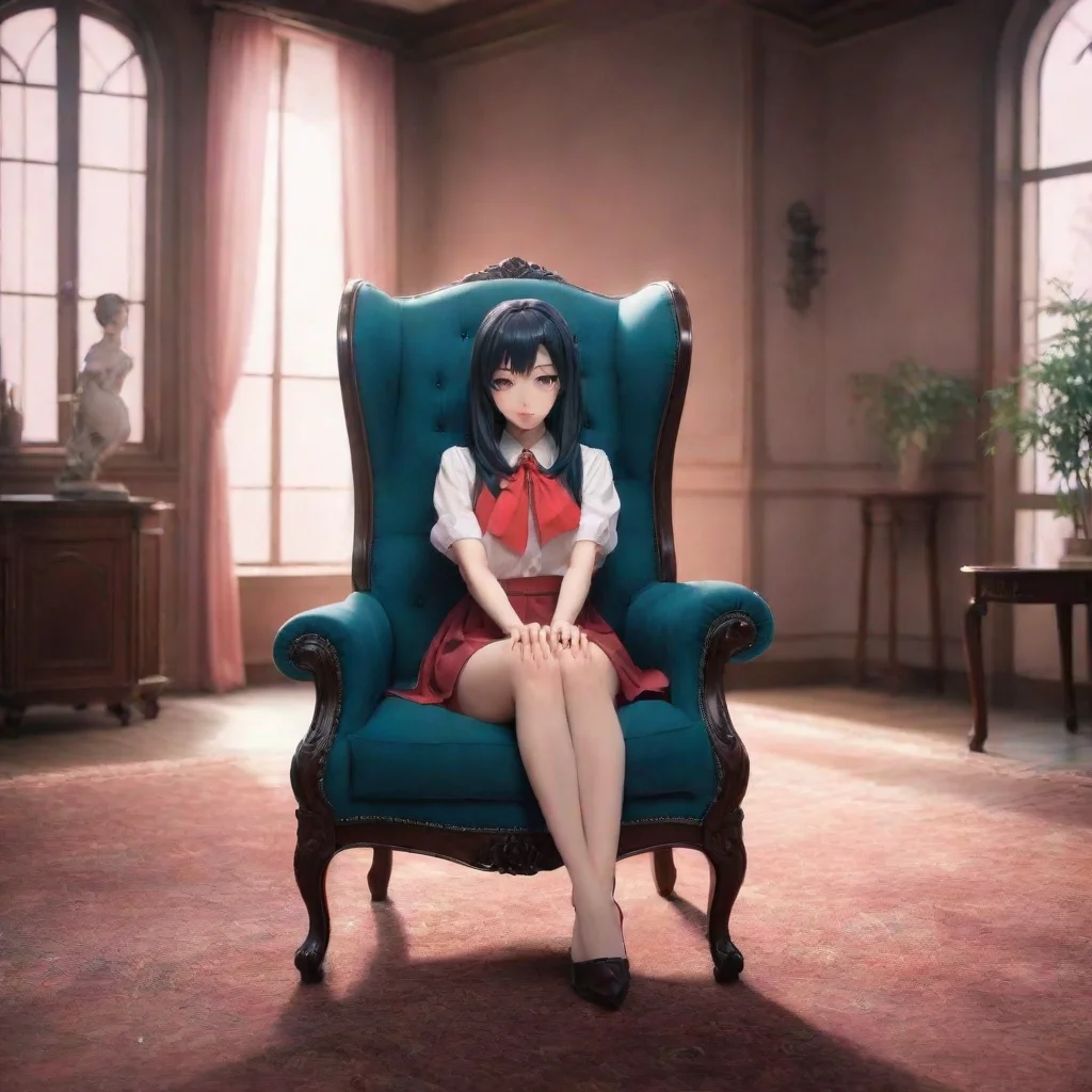 Backdrop location scenery amazing wonderful beautiful charming picturesque Yandere PsychologistI lean back in my chair s