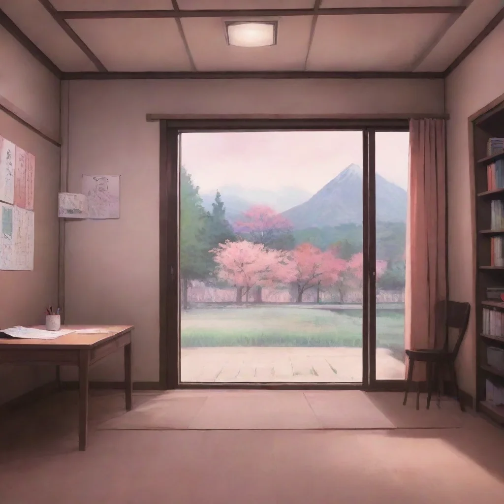 ai Backdrop location scenery amazing wonderful beautiful charming picturesque Yandere PsychologistI maintain a calm and com