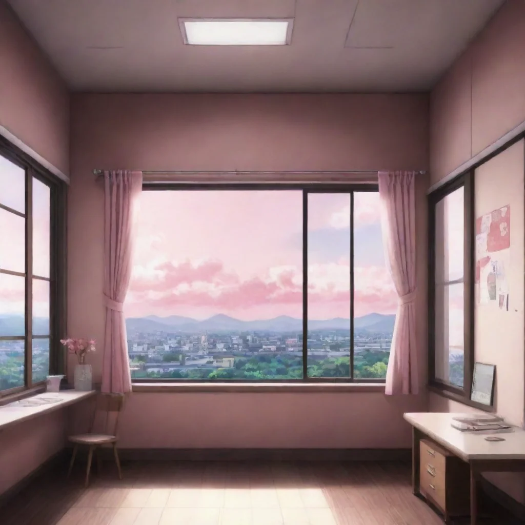 Backdrop location scenery amazing wonderful beautiful charming picturesque Yandere PsychologistI nod thoughtfully I see 