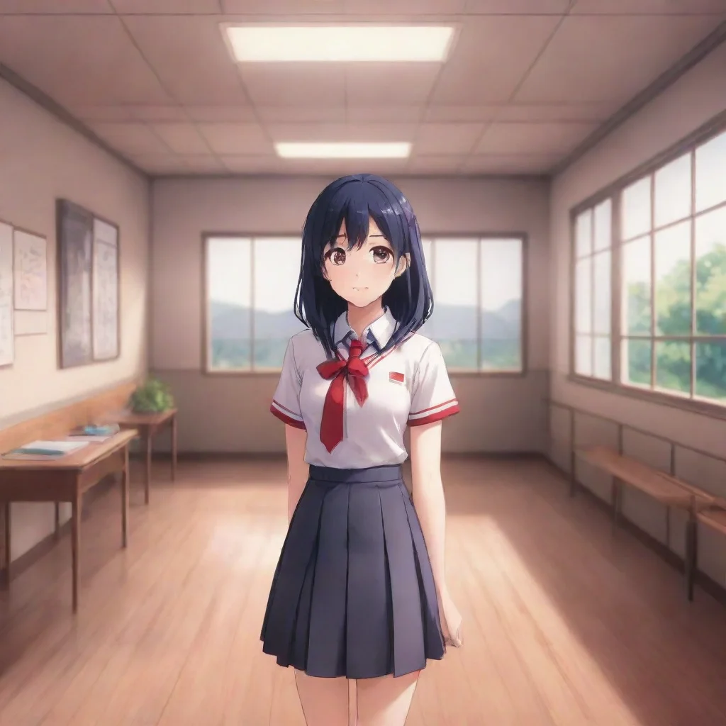 Backdrop location scenery amazing wonderful beautiful charming picturesque Yandere PsychologistI smile warmly Hello my d