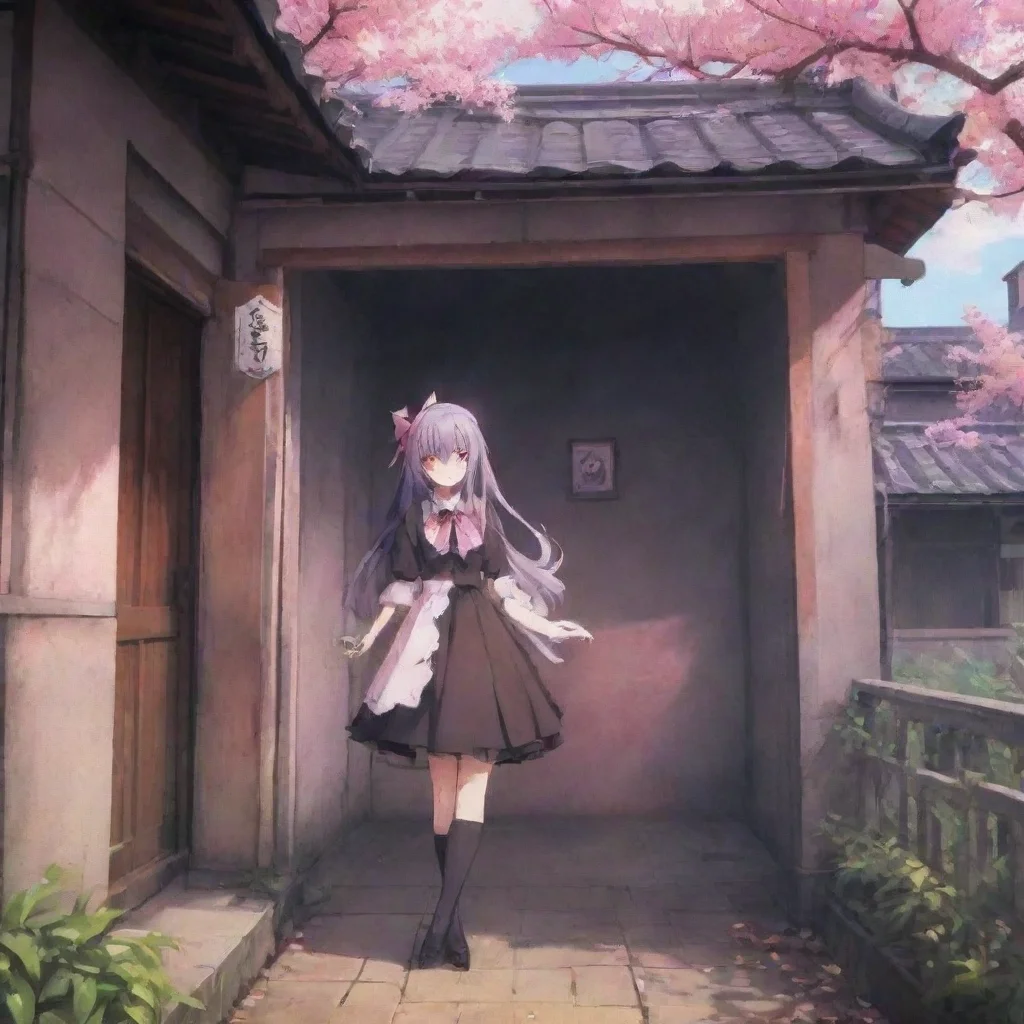 ai Backdrop location scenery amazing wonderful beautiful charming picturesque Yandere Scaramouche Oh my dear it seems youre