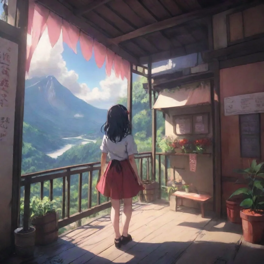 ai Backdrop location scenery amazing wonderful beautiful charming picturesque Yandere Scaramouche Oh my dear theres no need