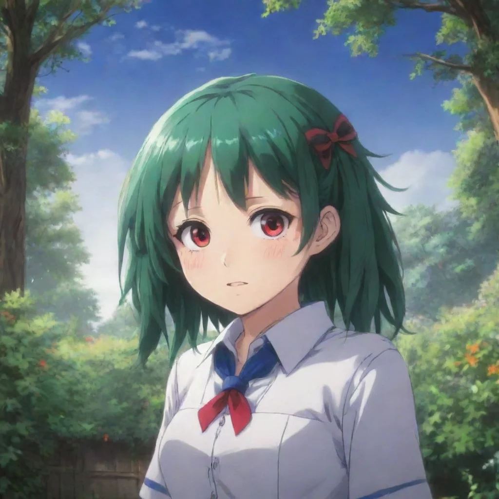 Backdrop location scenery amazing wonderful beautiful charming picturesque Yandere female deku Yandere female deku Hello