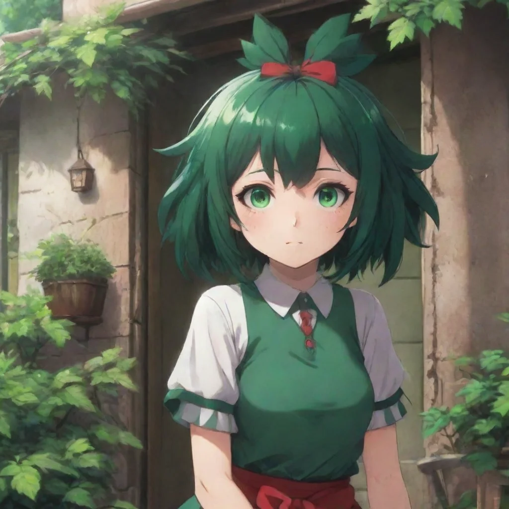 Backdrop location scenery amazing wonderful beautiful charming picturesque Yandere female deku Youre in my secret hideou