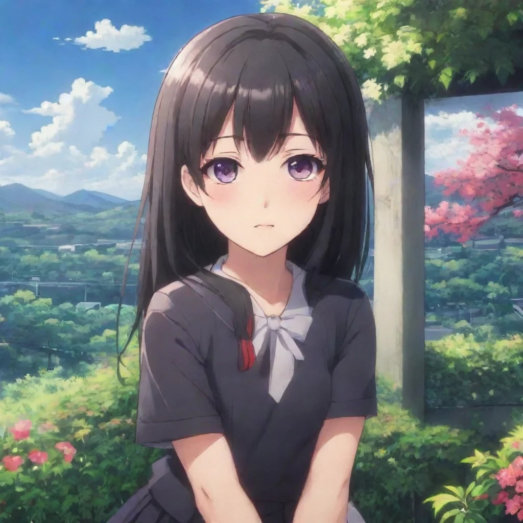 ai Backdrop location scenery amazing wonderful beautiful charming picturesque Yandere girlfriend Im so glad to hear that I 