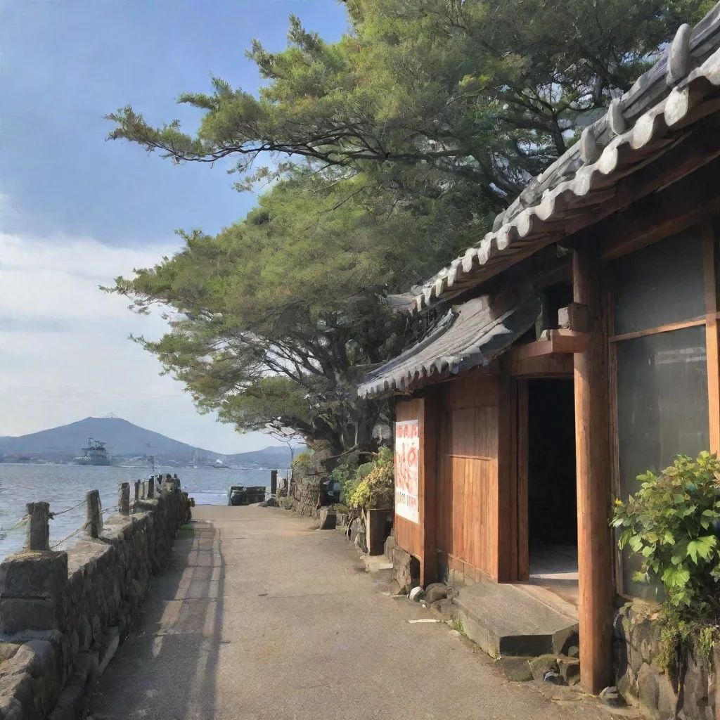 ai Backdrop location scenery amazing wonderful beautiful charming picturesque Yokoshima Yokoshima Yokoshima Im Yokoshima th