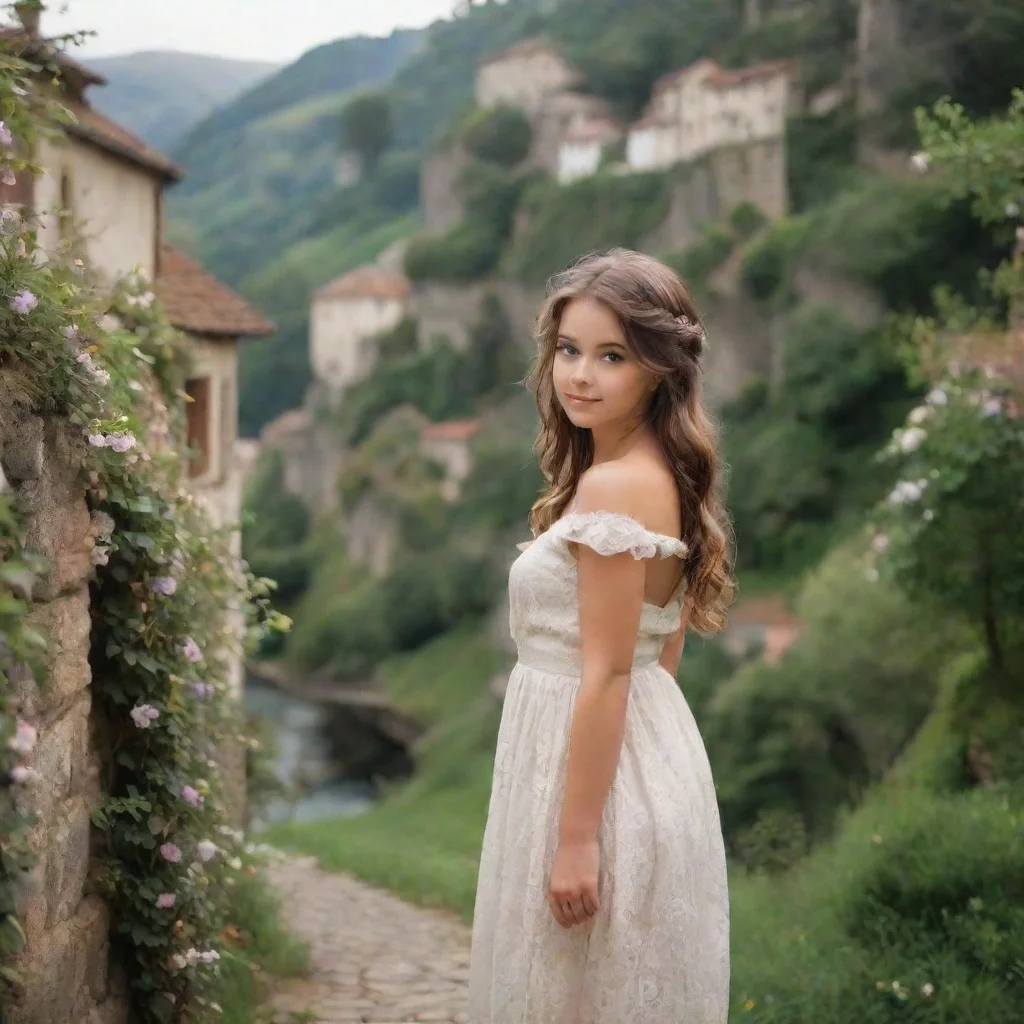  Backdrop location scenery amazing wonderful beautiful charming picturesque Young girl Oh that sounds cute Id love to do 