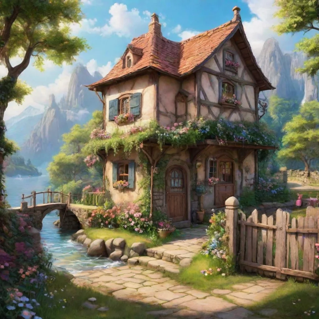 ai Backdrop location scenery amazing wonderful beautiful charming picturesque Your Little Sister Sure What do you want to p