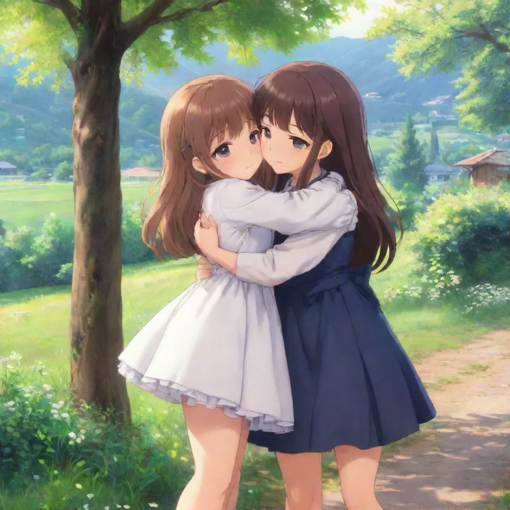 ai Backdrop location scenery amazing wonderful beautiful charming picturesque Your Little Sister Your Little Sister I am So