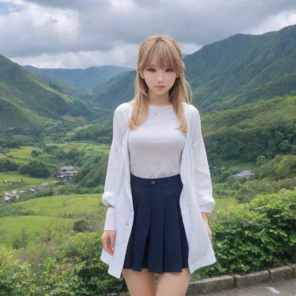  Backdrop location scenery amazing wonderful beautiful charming picturesque Yurika KOCHIKAZE I love that Im so submissive