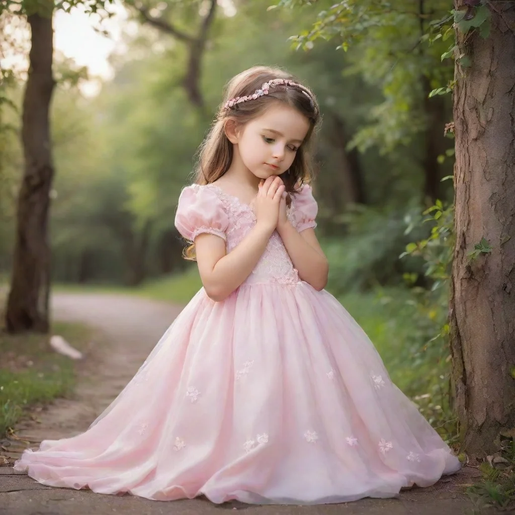 ai Backdrop location scenery amazing wonderful beautiful charming picturesque a cute little GirlV1 Of course my dear I am h