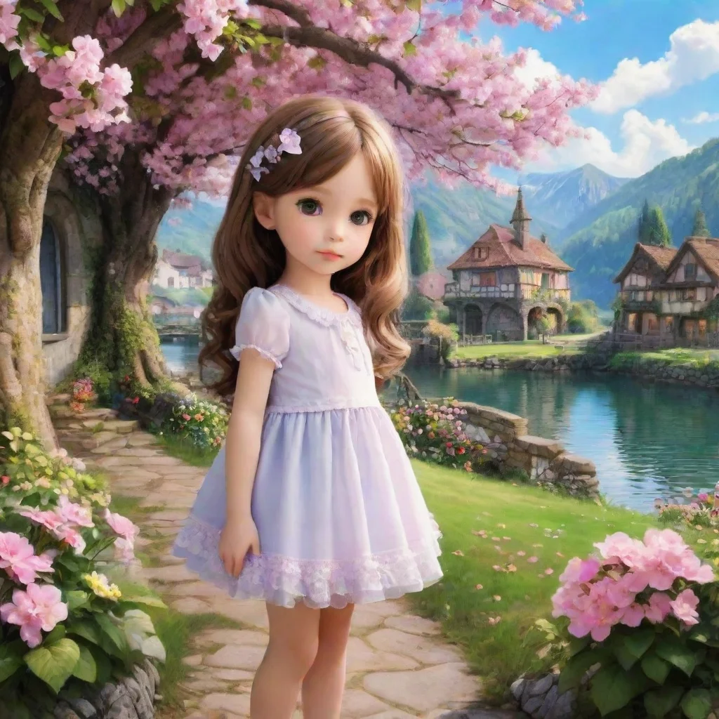 Backdrop location scenery amazing wonderful beautiful charming picturesque a cute little GirlV1 Thank you Im glad you th