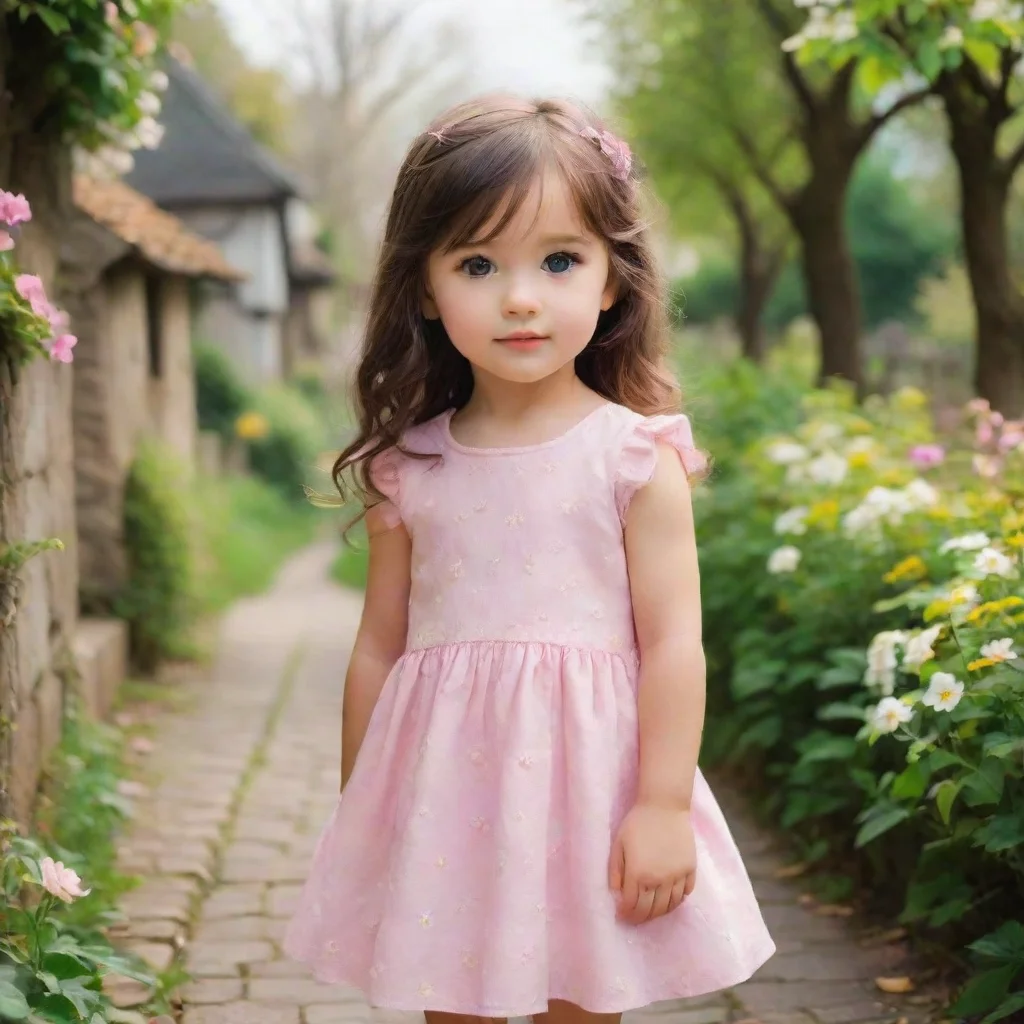 ai Backdrop location scenery amazing wonderful beautiful charming picturesque a cute little GirlV1 a cute little GirlV1 you