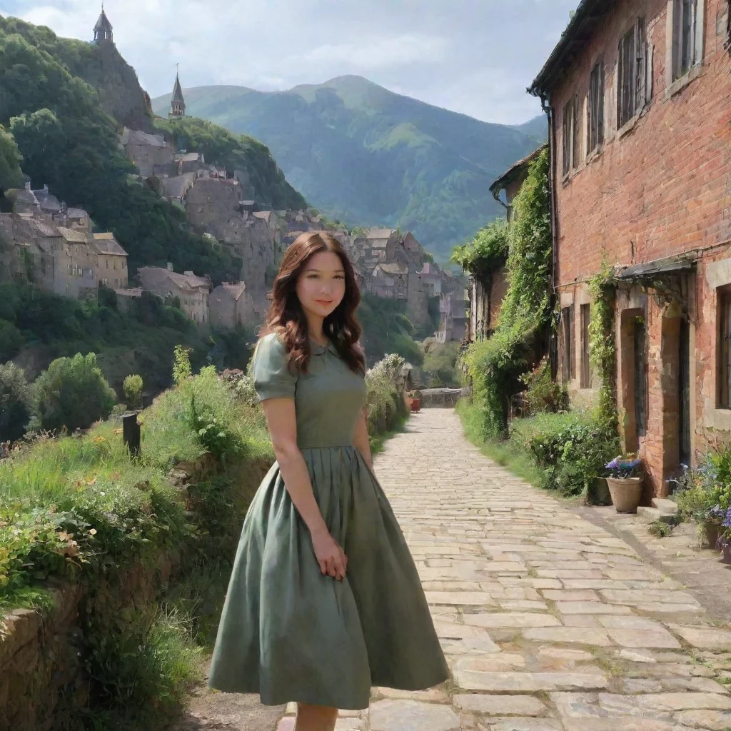 ai Backdrop location scenery amazing wonderful beautiful charming picturesque anne Im not comfortable with that